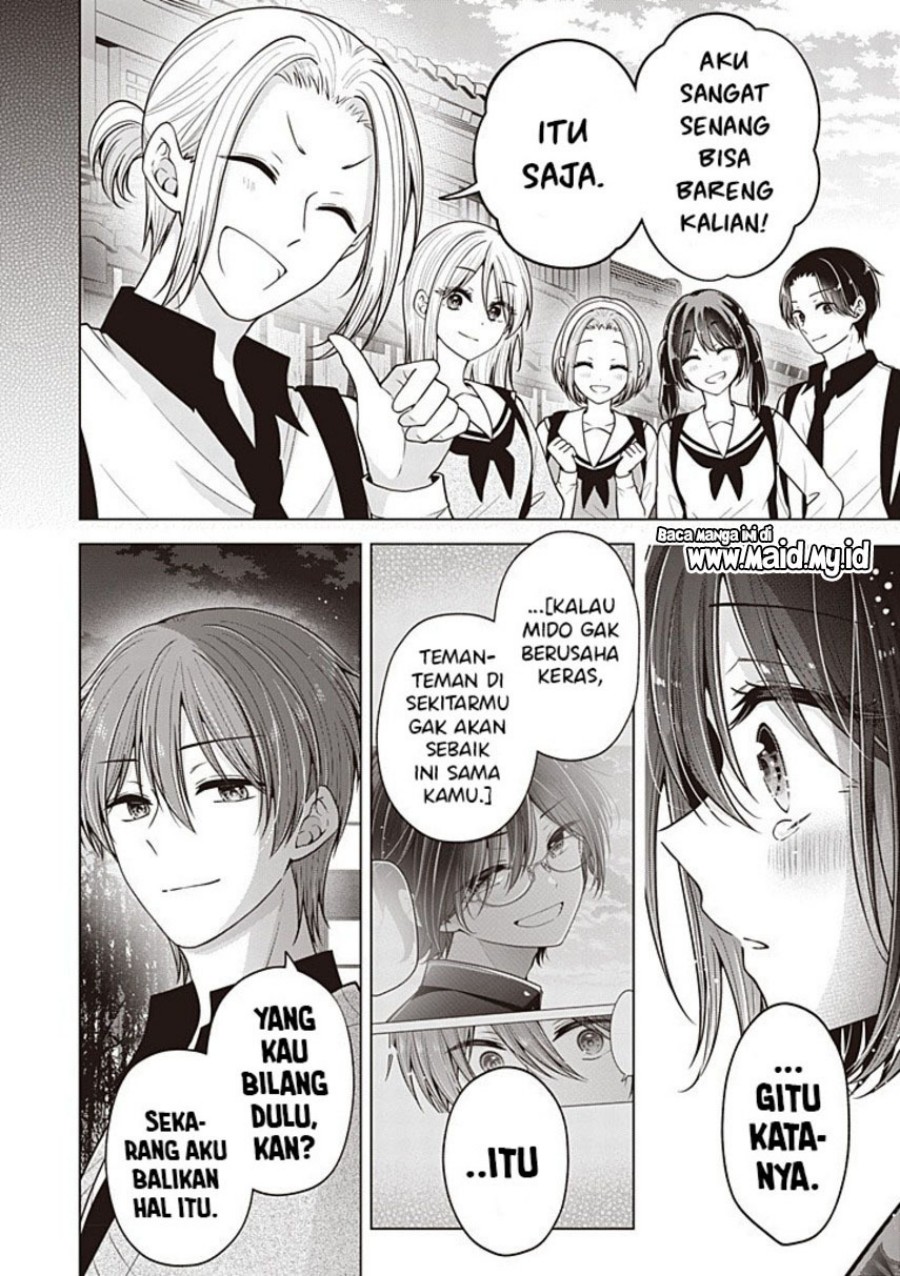 Osananajimi wo Onnanoko ni Shiteshimatta Hanashi Chapter 124 Bahasa Indonesia